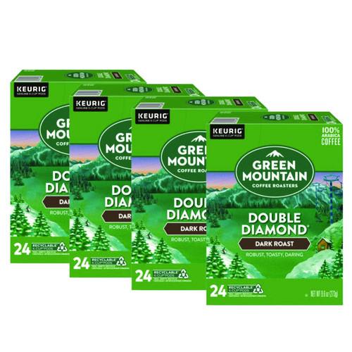 Double Black Diamond Extra Bold Coffee K-Cups
