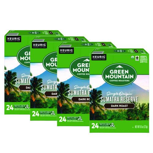 Fair Trade Organic Sumatran Extra Bold Coffee K-Cups