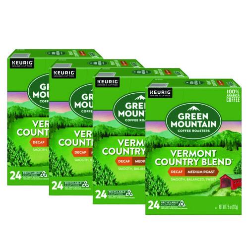 Vermont Country Blend Decaf Coffee K-Cups