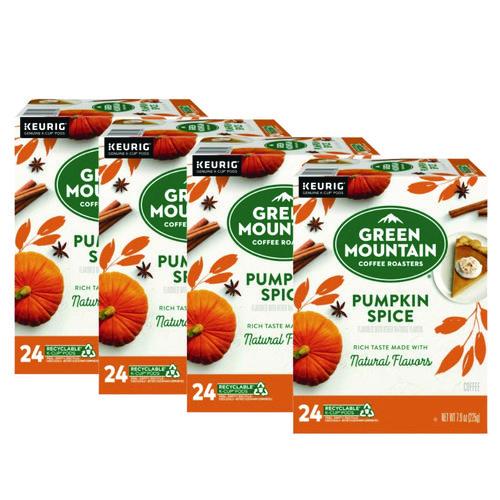 Fair Trade Certified Pumpkin Spice Flavored Coffee K-Cups