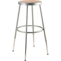 6202 Series Height Adjustable Heavy Duty Steel Stool