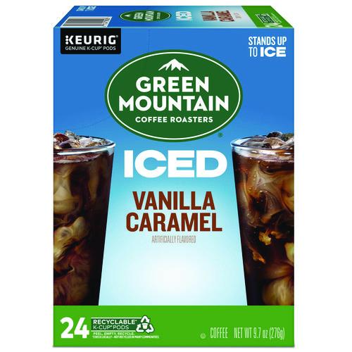 Vanilla Caramel Brew Over Ice Coffee K-Cups