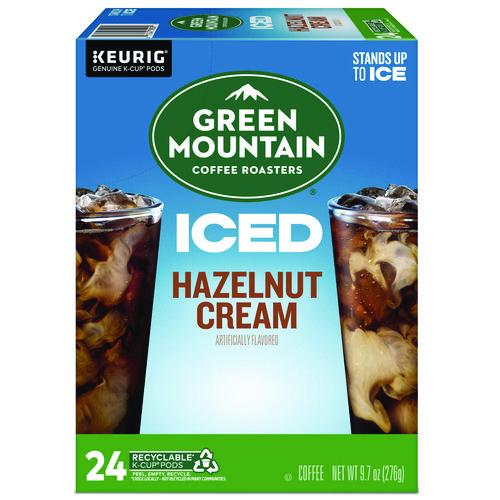 Hazelnut Cream Brew Over Ice Coffee K-Cups