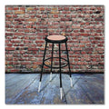 6200 Series Height Adjustable Heavy Duty Steel Stool