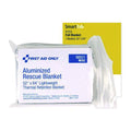 SmartCompliance Aluminized Rescue Blanket