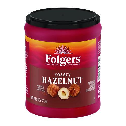 Toasty Hazelnut Ground Coffee
