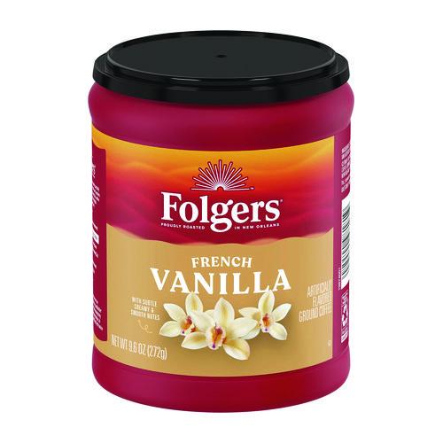 French Vanilla Ground Coffee