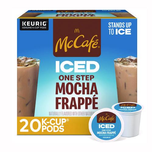 Mocha Frappe Iced Coffee Keurig K-Cup Pods
