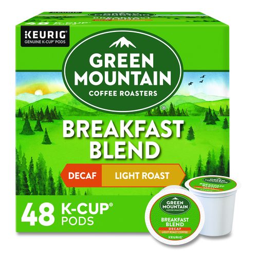 Breakfast Blend Decaf Coffee K-Cups