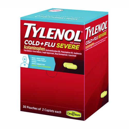 Cold + Flu Severe Caplets