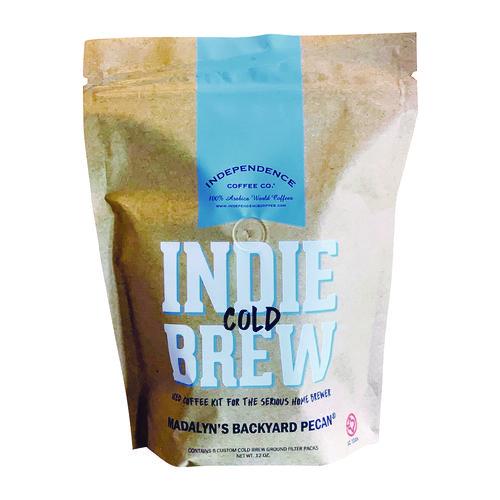 Indie Cold Brew Madalyn's Backyard Pecan Filter Pack