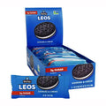 Leos Cookies and Cream Sandwich Cookies