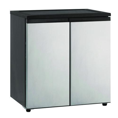 5.5 CF Side by Side Refrigerator/Freezer