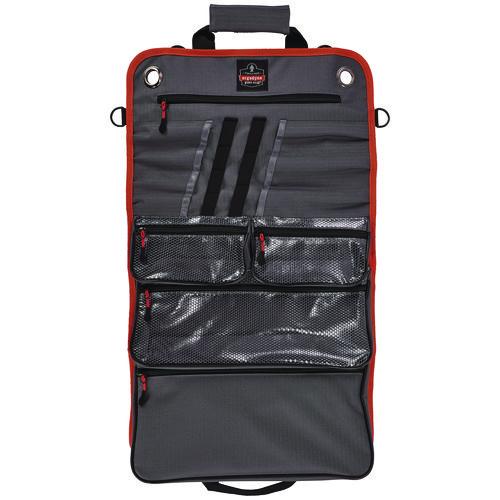 Arsenal 5874 Roll Up Tool Bag with Zipper Pockets