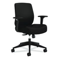 Altern Upholstered Low-Back Task Chair