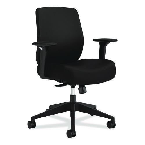Altern Upholstered Low-Back Task Chair