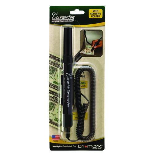 Smart-Money Counterfeit Bill Detector Pen with Coil and Clip