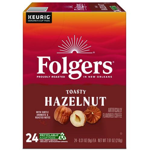 Toasty Hazelnut Coffee K-Cups
