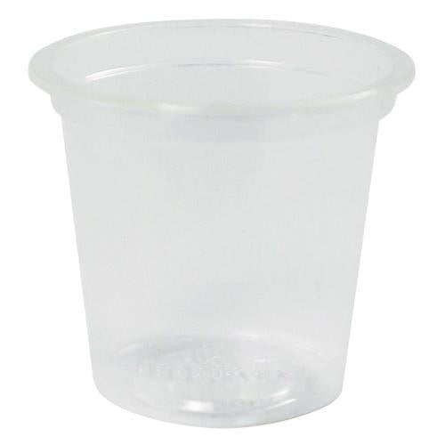 PLA Clear Cold Cups