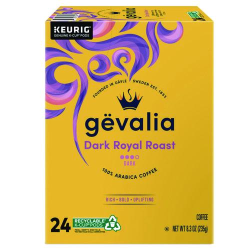 Kaffee Dark Royal Roast K-Cups
