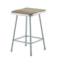 6300 Series Heavy Duty Square Seat Steel Stool