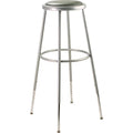 6400 Series Height Adjust Heavy Duty Vinyl Padded Steel Stool