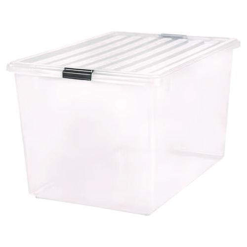 132 Qt. Latch Lid Storage Box