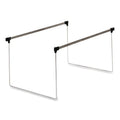 Letter Size Adjustable Hanging File Folder Frame