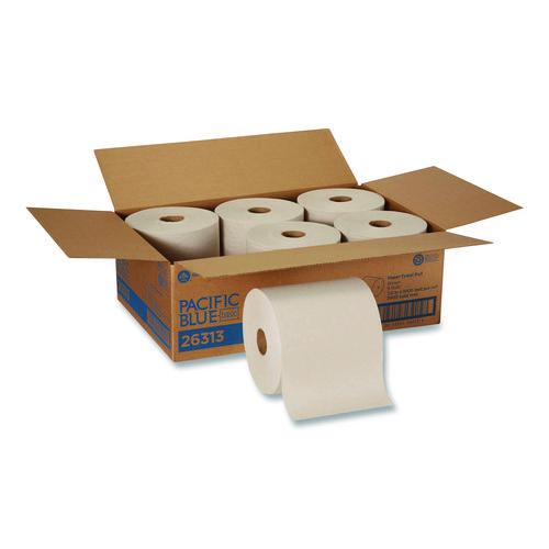 Pacific Blue Basic Recycled Paper Towel Roll
