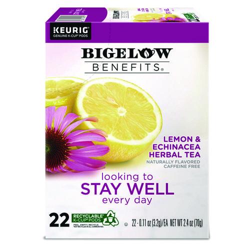Benefits Lemon and Echinacea Herbal K-Cup