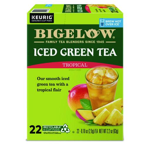 Tropical Iced Green Tea