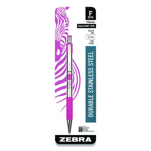 F-301 Breast Cancer Awareness Ballpoint Pen