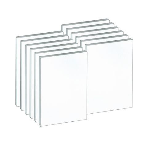 Second Nature Recycled Unruled Memo Pads
