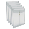 Poly String and Button Storage Envelope