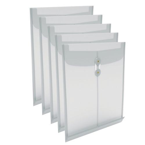 Poly String and Button Storage Envelope