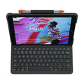 Slim Folio Plastic Keyboard Case for iPad 7th