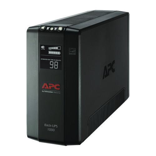 Back-UPS Pro Compact Tower LCD Battery Backup and Surge Protector with USB