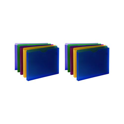 Moisture-Resistant File Pockets