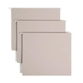 TUFF Extra Capacity Hanging File Folders with Easy Slide Tab