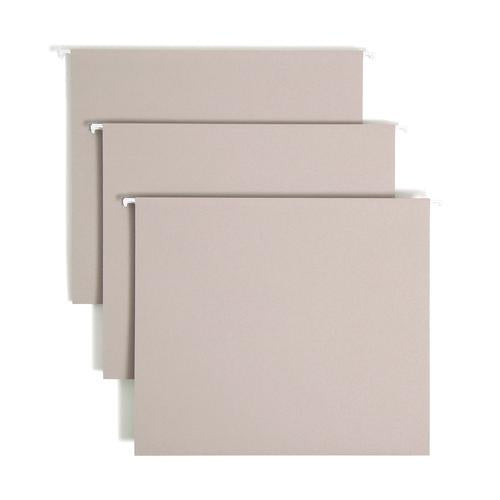 TUFF Extra Capacity Hanging File Folders with Easy Slide Tab