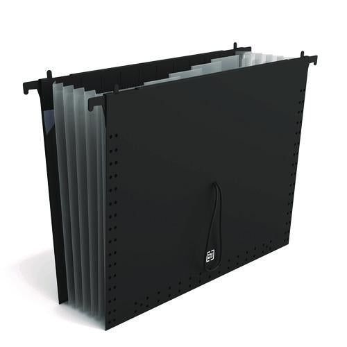 Moisture-Resistant Hanging Pocket File