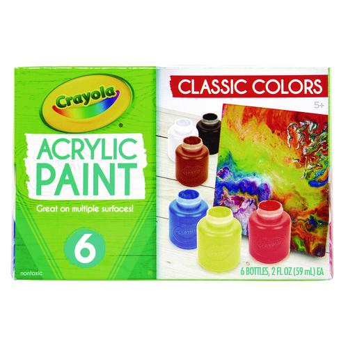 Acrylic Paint Set