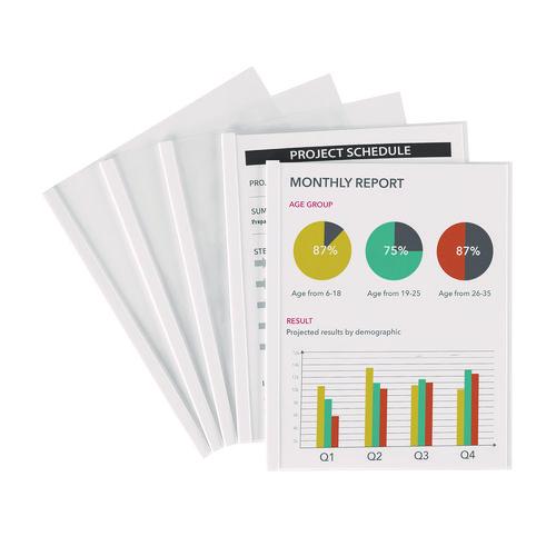 Slide Locking Report Cover