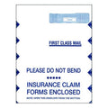 Jumbo CMS-1500 Health Insurance Form Envelopes for 50 Forms