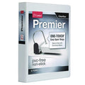 Premier Easy Open ClearVue Locking Slant-D Ring Binder