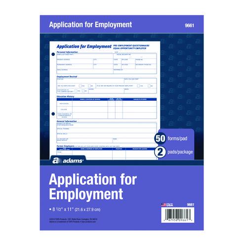 Employment Applications