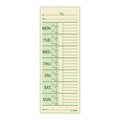 Time Cards for Pyramid 1000 Time Clock