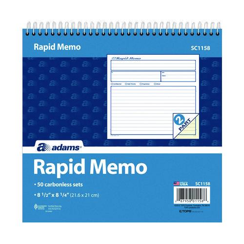 Rapid Memo Pad