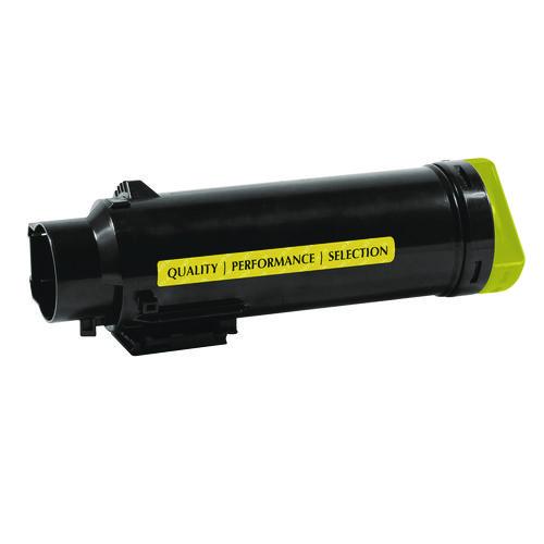 Remanufactured Yellow High-Yield Toner
