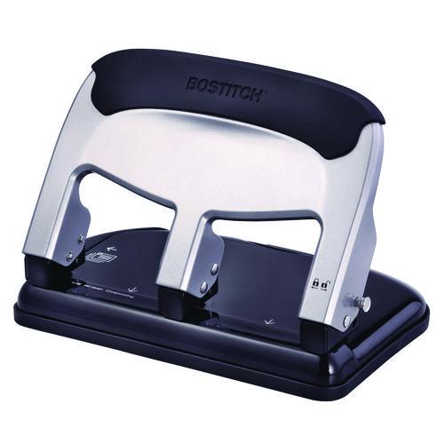 40-Sheet EZ Squeeze Three-Hole Punch